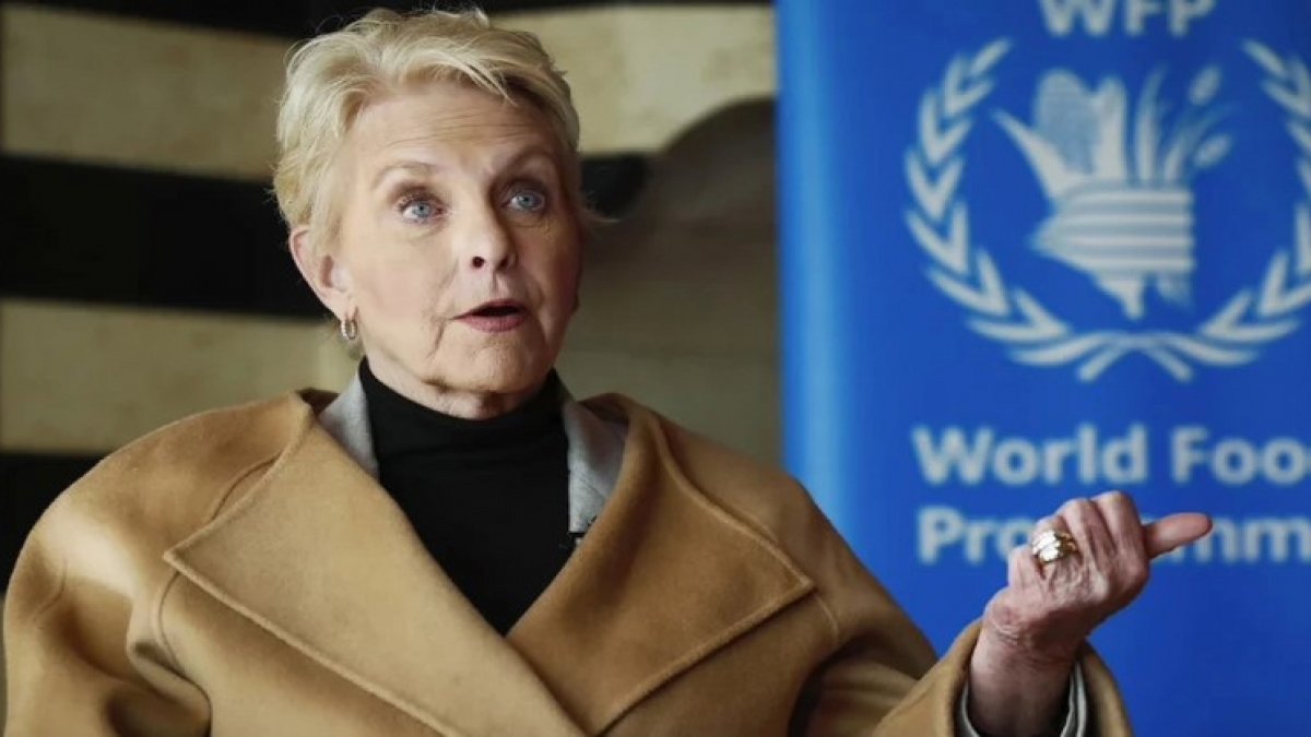 BM Dünya Gıda Programı İcra Direktörü McCain, istifa etti