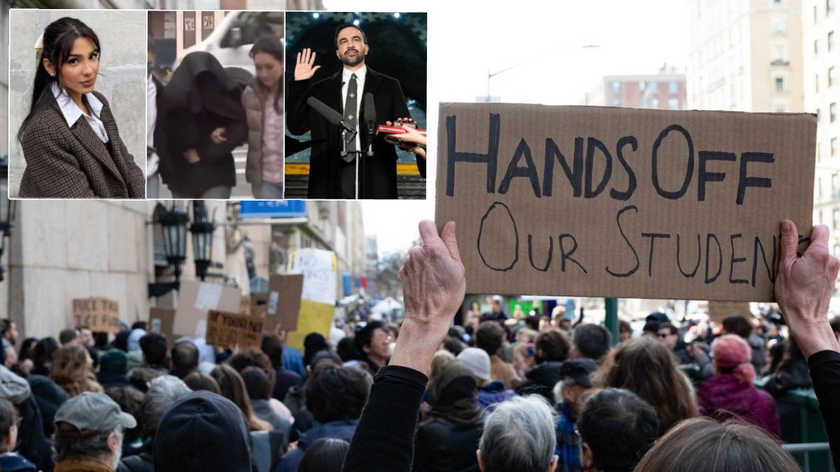 Columbia Üniversitesinde gözaltı skandalı: Mamdani devreye girdi Azeri öğrenci serbest kaldı