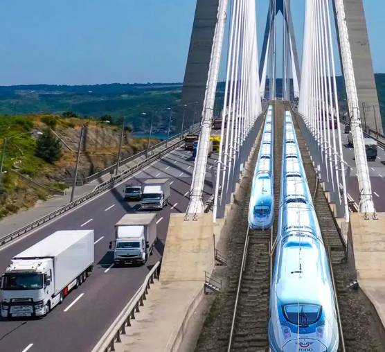 Kuzey Çevre Demiryolu Projesi Resmi Gazete'de yayımlandı: İstanbul'un iki havalimanını birbirine bağlayacak