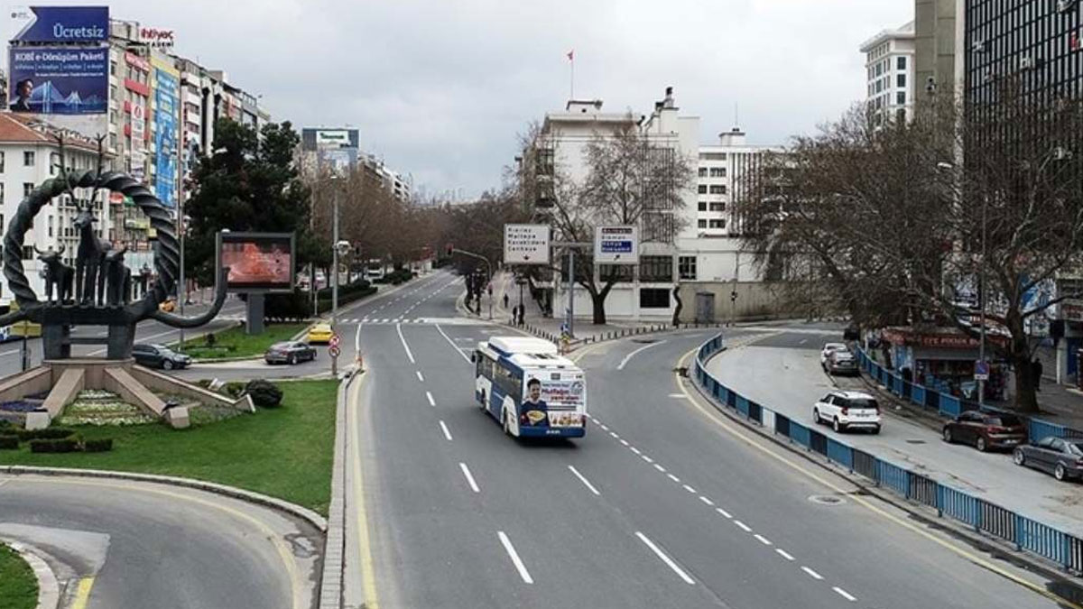 Başkentte trafik akışı değişiyor: Yarından itibaren geçerli olacak