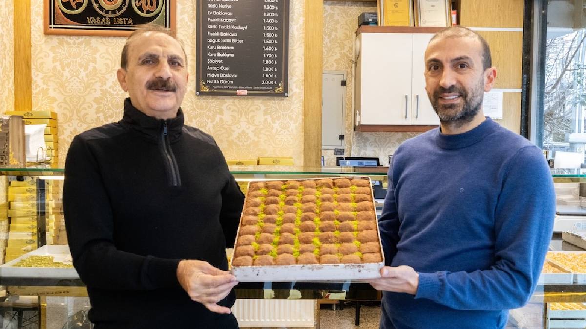 Geleneksel tatlılarda soğuk baklava rüzgarı