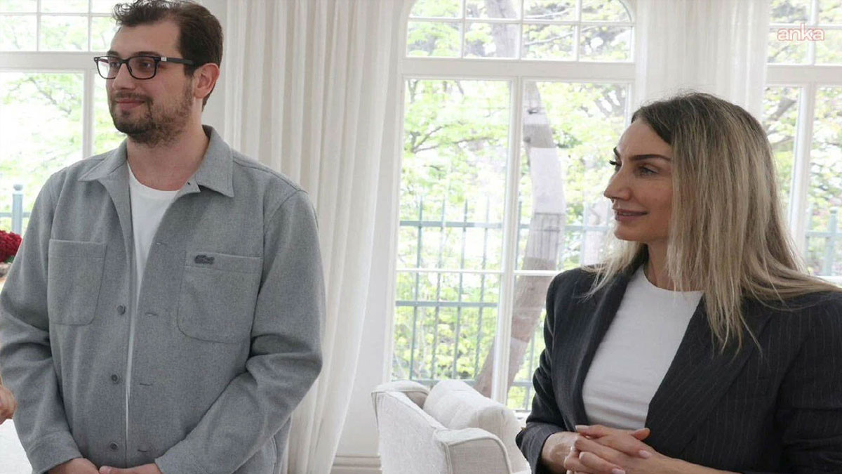 Oğlu Selim'in yurt dışı çıkış yasağına Dilek İmamoğlu'ndan tepki: Adalet ve vicdanla bağdaşmayan bir karar