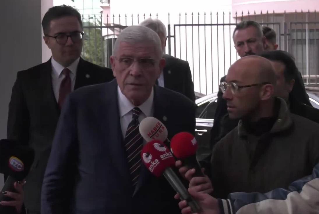 Dervişoğlu: Öcalan'ın açıklamaları militanlarını bağlar