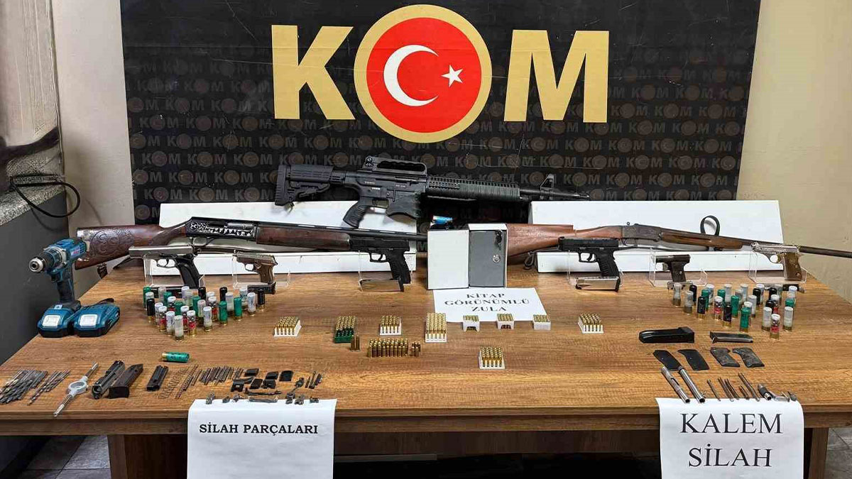 Bir kişi tutuklandı: Evinden cephanelik çıktı