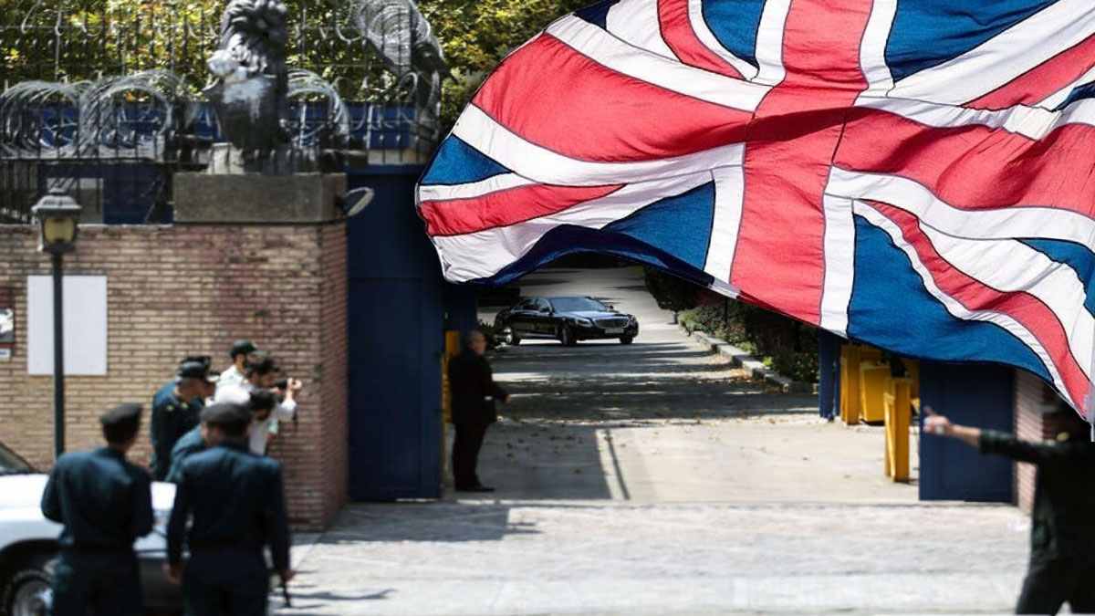 ABD'nin saldıracağı yönündeki endişeler artıyor! İngiltere'nin Tahran Büyükelçiliği geçici olarak kapatıldı