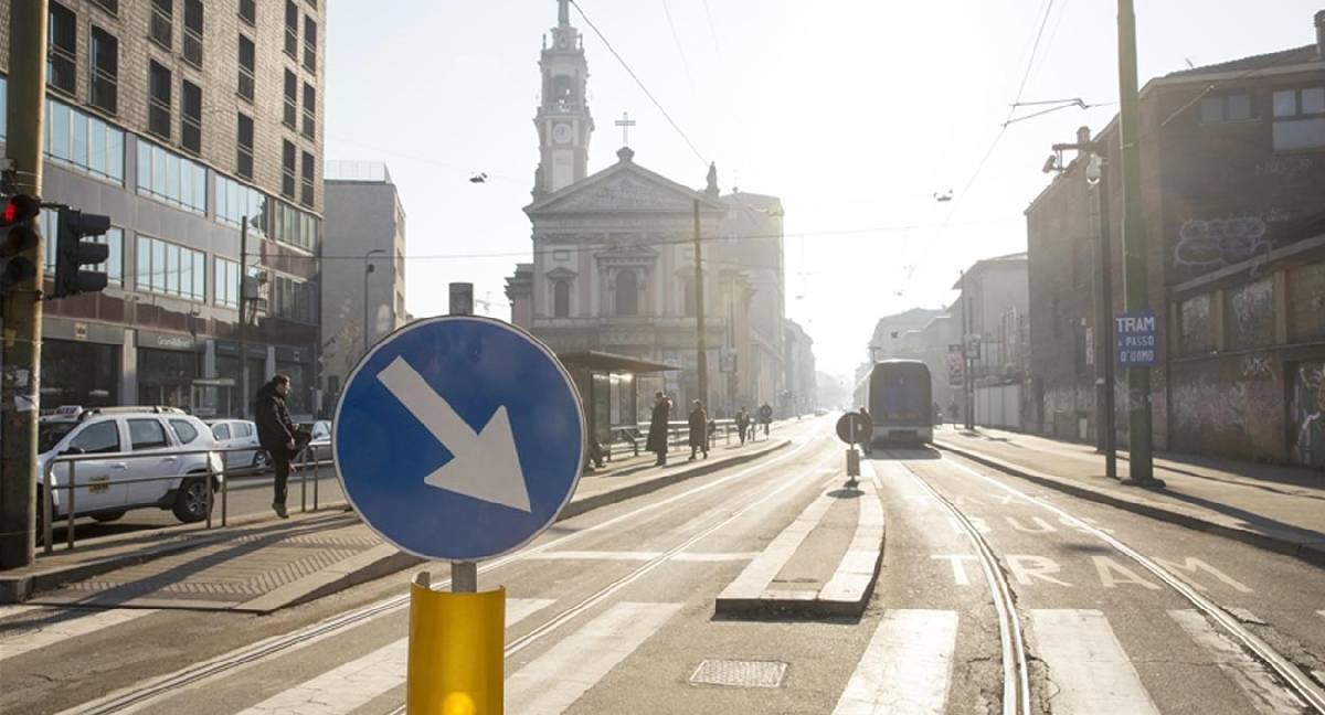 Milano'da tramvay raydan çıktı: 1 ölü, 39 yaralı