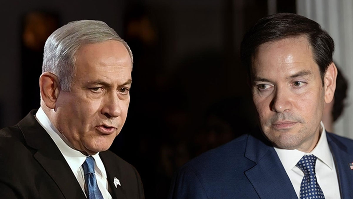 ABD'den İsrail adımı: Dışişleri Bakanı Rubio ziyarette bulunacak