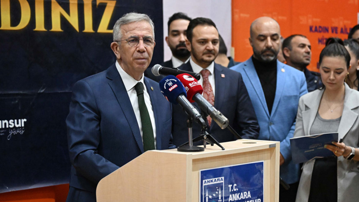 Yavaş iftar programında konuştu: Tüm hesabımızı Ankaralılara vereceğiz