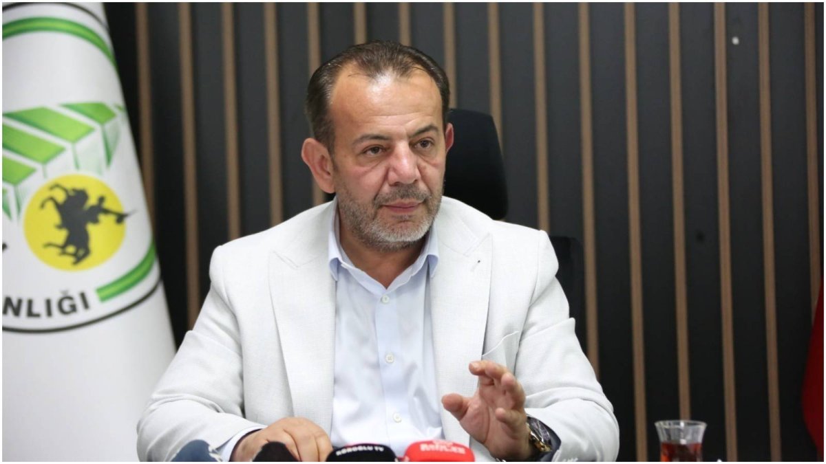 Bolu Belediye Başkanı Tanju Özcan gözaltında