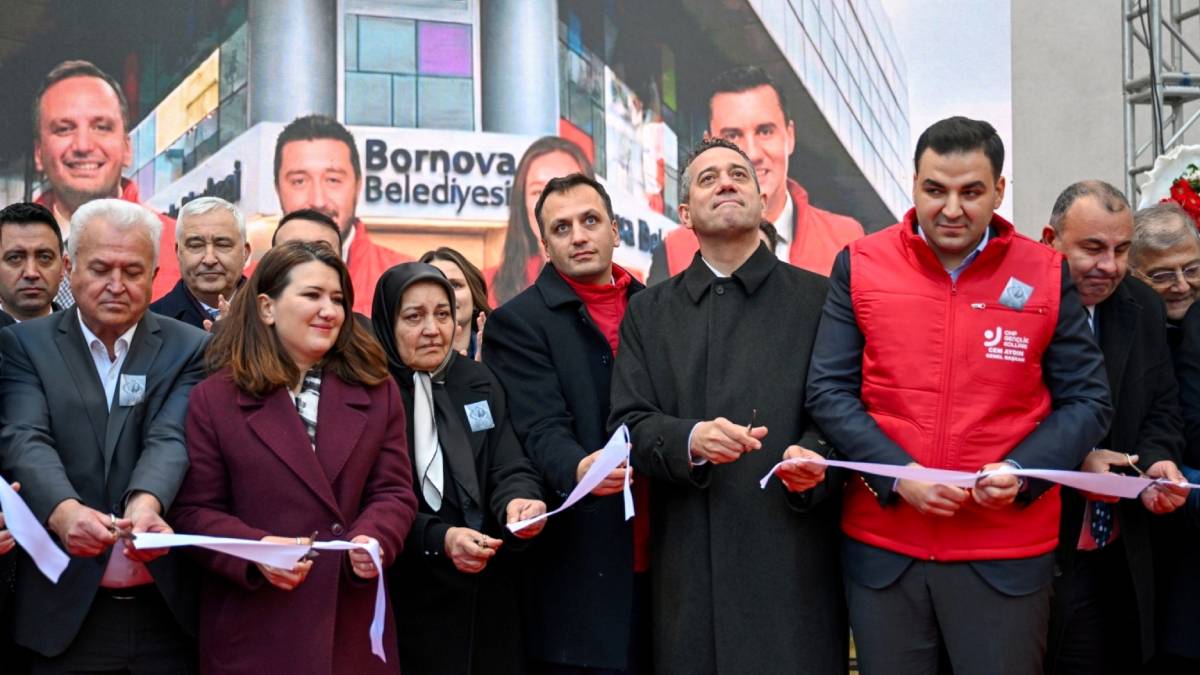 Bornova Belediyesinden anlamlı açılış: Gülşah Durbay’ın ismi Bornova’da gençliğe emanet