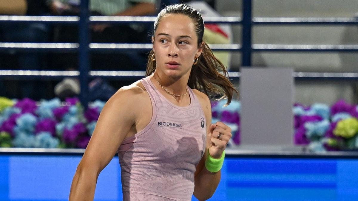 Milli tenisçi Zeynep Sönmez çeyrek finalde veda etti