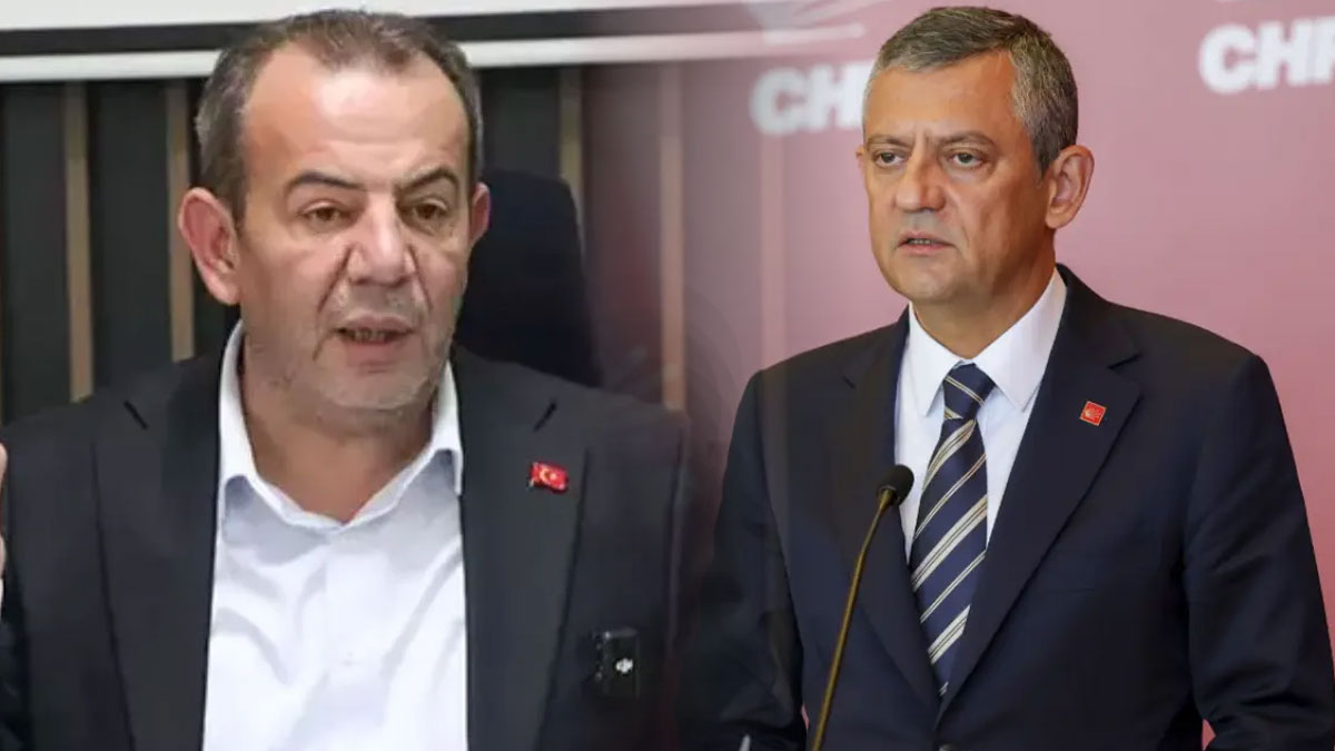 Özel'den Tanju Özcan'ın gözaltına alınmasına sert tepki: Düşman ceza hukuku işletiliyor