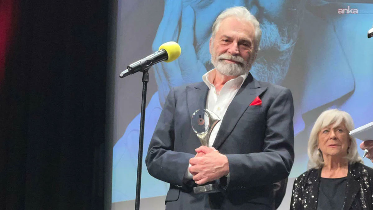 Haluk Bilginer: Sanat politiktir ve politik olmaya devam edecektir