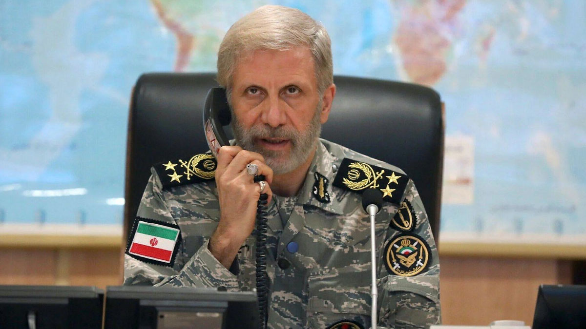 İran ordusu Başkomutanı Emir Hatami'nin öldürüldüğü öne sürüldü