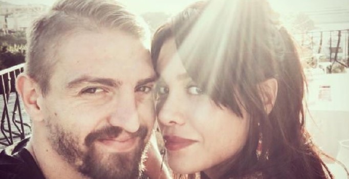 Caner Erkin, sevgilisiyle tatile çıktı