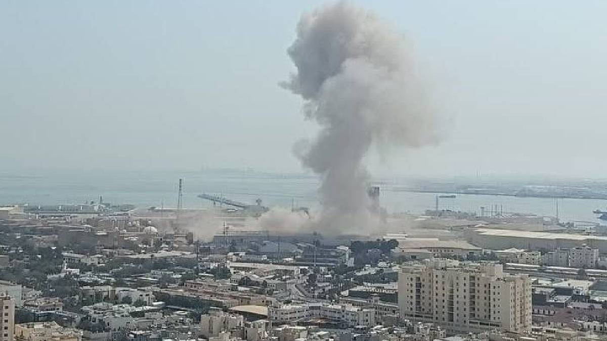 Savaş Körfez'e sıçradı! İran, Bahreyn'in başkentini vurdu