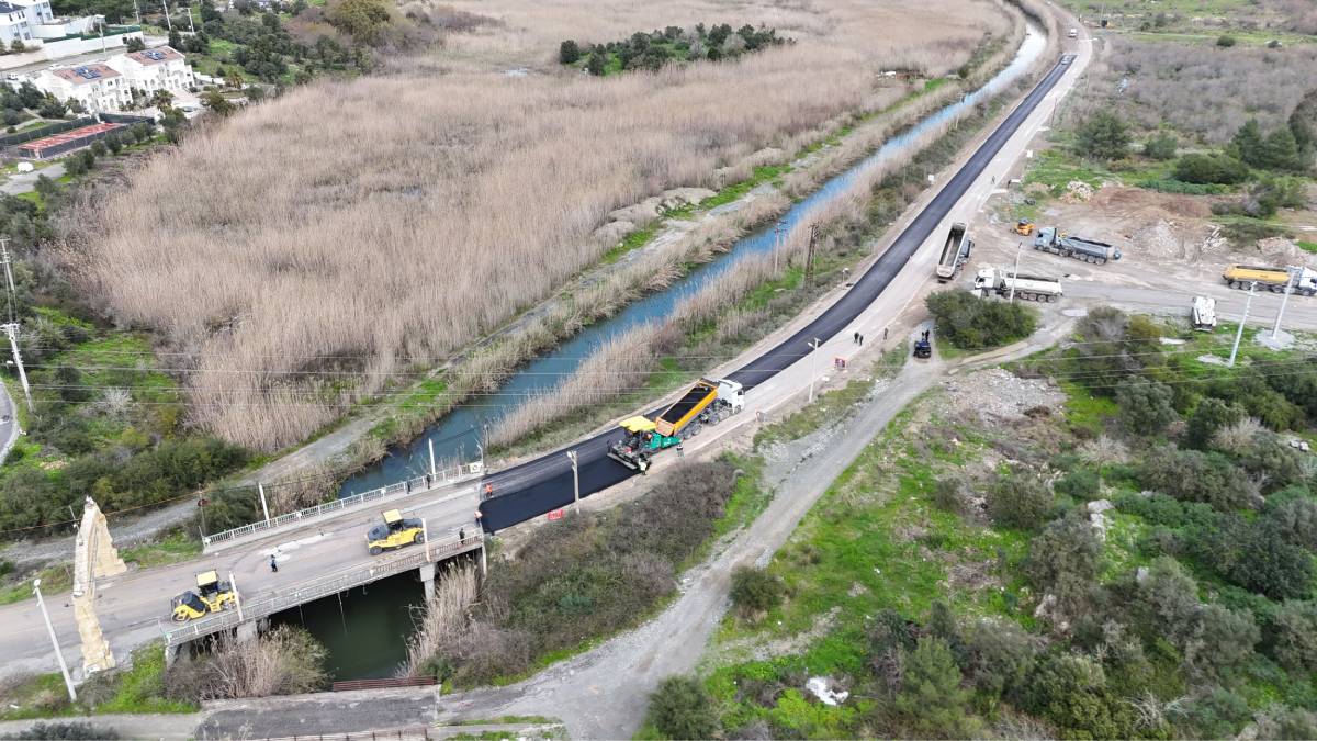Büyükşehir’den Ortaca ve Dalaman’a 545 milyon TL’lik dev yol yatırımı