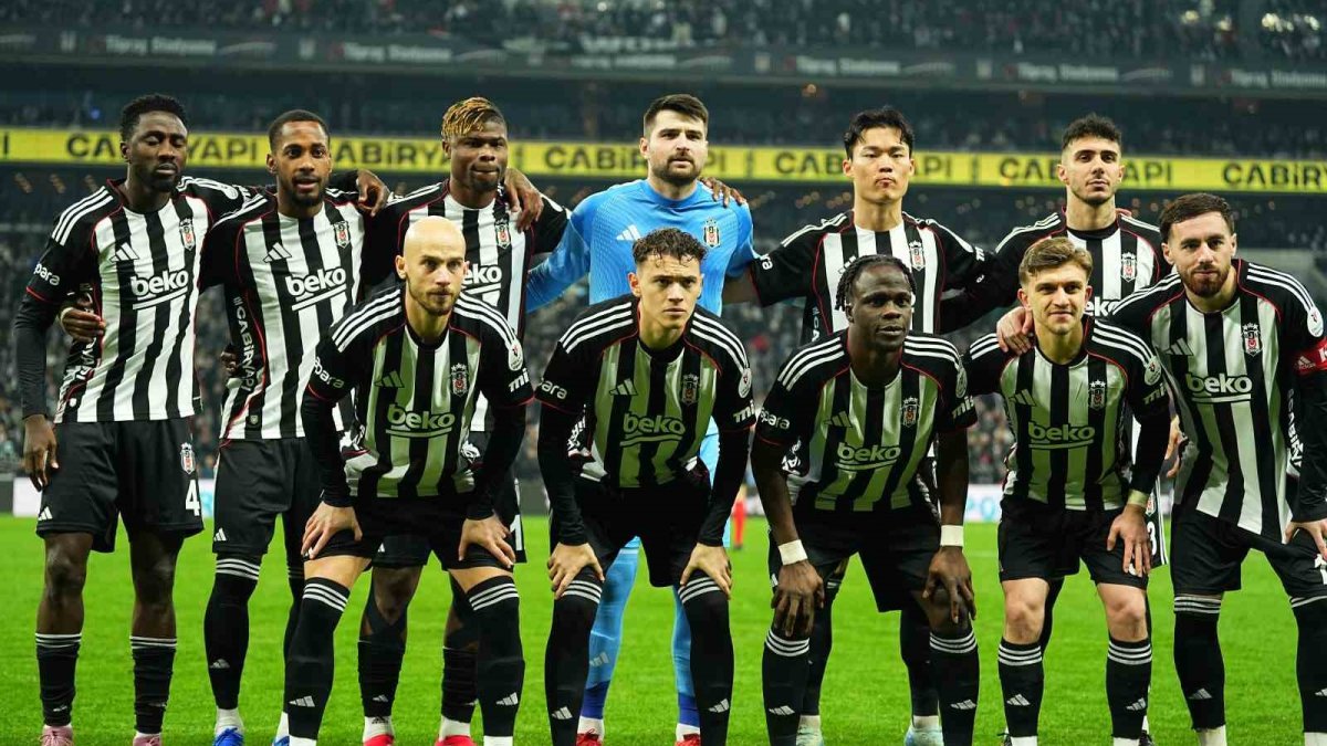 CANLI ANLATIM: Beşiktaş, Kocaelispor deplasmanında