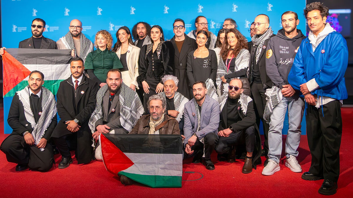 Sanatın vicdanı Alman hükümetine karşı ayakta: Berlinale’nin direktör koltuğunda Gazze depremi