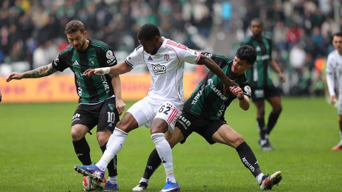 CANLI ANLATIM: Beşiktaş, Kocaelispor deplasmanında