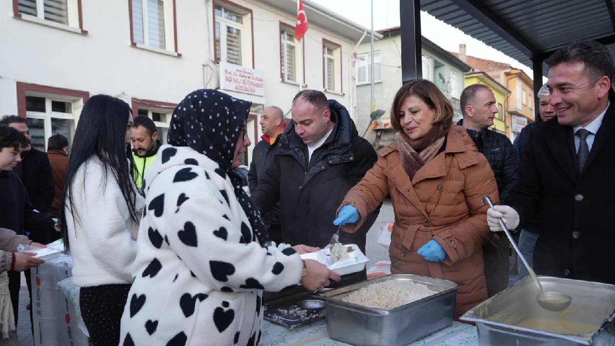Ramazan’ın bereketi Sivrihisar’da paylaşıldı