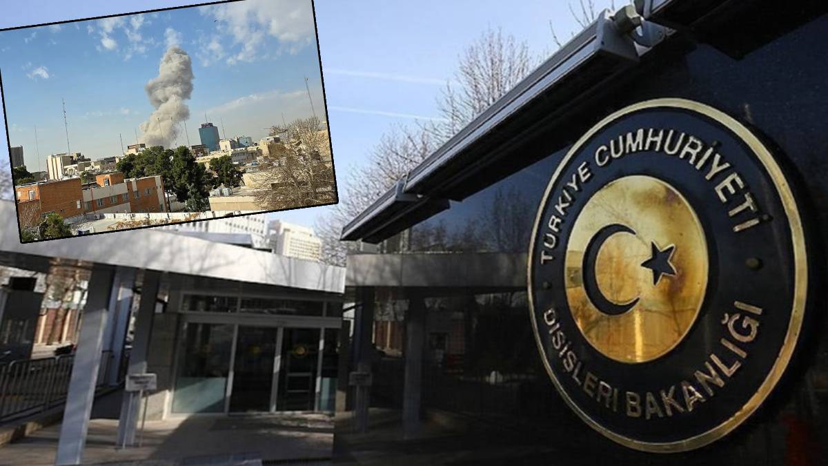 Dışişleri Bakanlığı'ndan bölgesel savaş uyarısı: Ankara'dan taraflara 'saldırıları durdurun' çağrısı