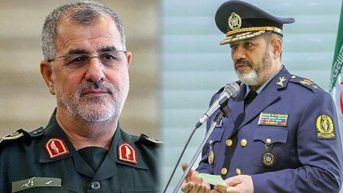 İran Savunma Bakanı Nasırzade ve Devrim Muhafızları Komutanı Pakpur öldürüldü