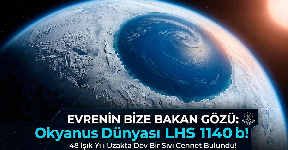 Evrenin bize bakan gözü: 48 ışık yılı uzaktaki okyanus dünyasında neler oluyor?