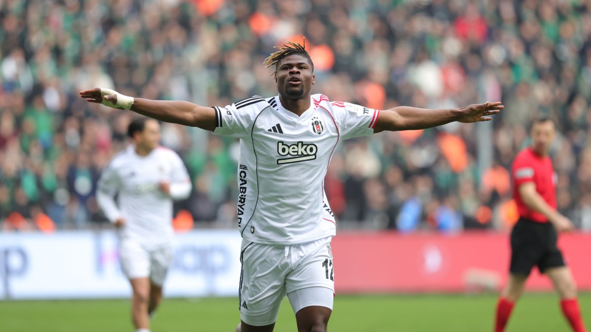 Kartal seriye bağladı: Üst üste 3. maçını kazanan Beşiktaş 13 maçtır kaybetmiyor