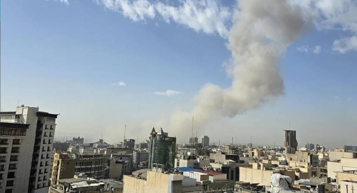 İsrail ordusu, İran'ın hava savunma sistemlerine saldırı düzenledi