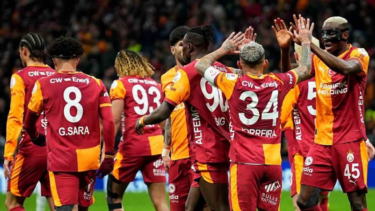 Aslan evinde kazandı: Galatasaray, Beşiktaş derbisi öncesi kayıp yaşamadı