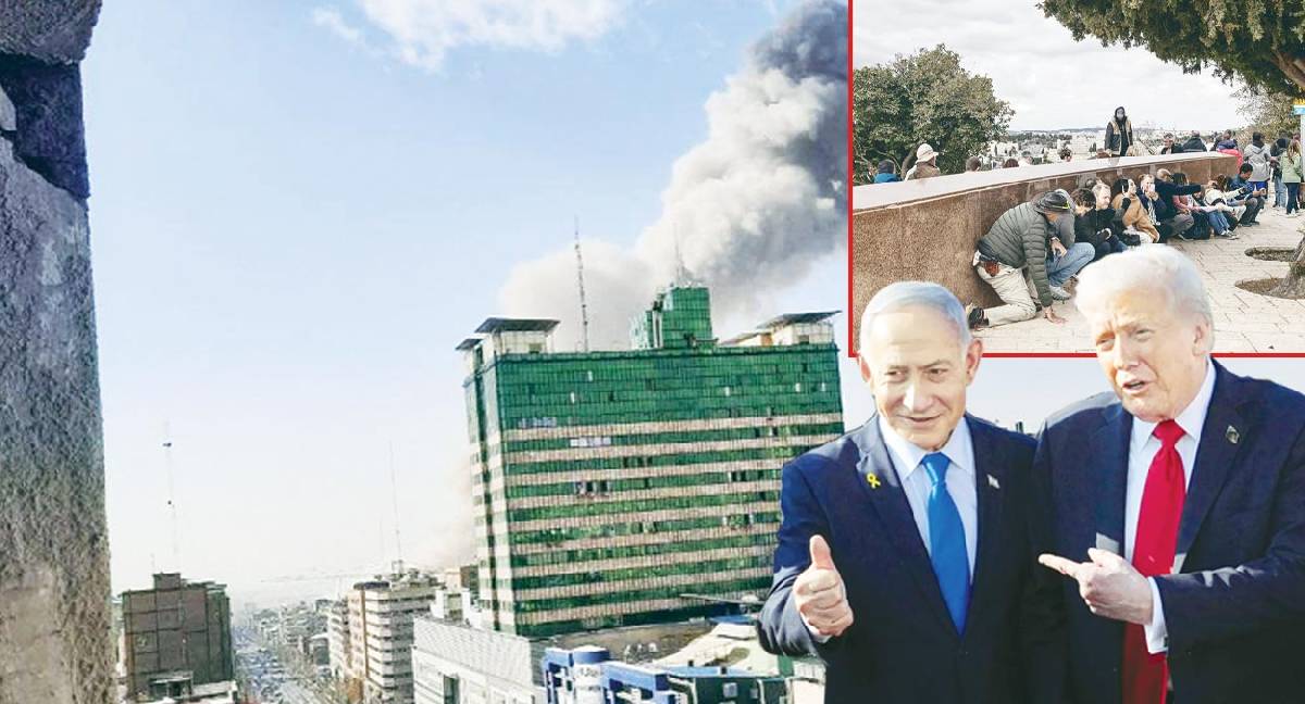 ABD ile İsrail İran'a saldırdı: Trump'ın keyfi için