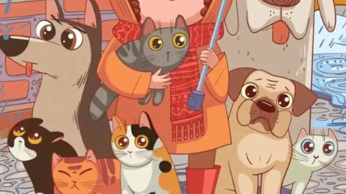 Göz yanıltan zeka testi: gizli kemiği 9 saniyede bulabilecek kadar keskin gözlere sahip misiniz?