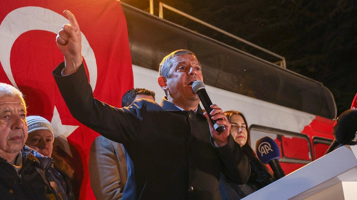 Özel, Bolu'da: Tanju’nun yaptığı övünülecek bir şey