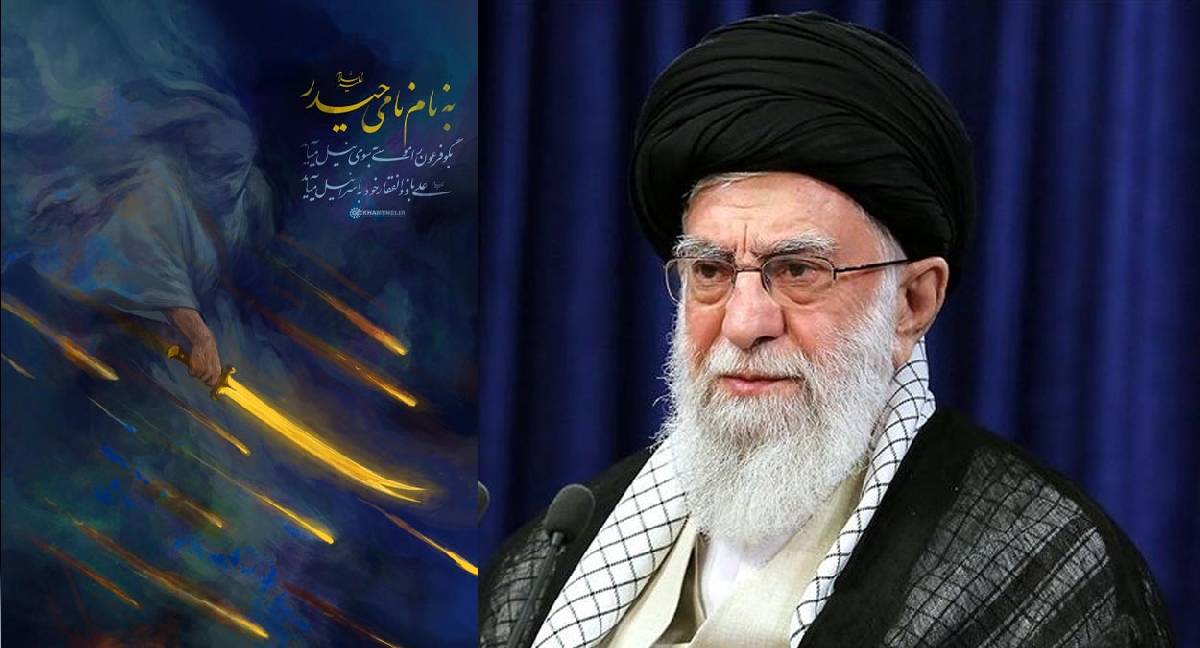 Hamaney'in resmi hesabından 'Zülfikarlı İntikam' mesajı: Ölümü dolaylı olarak kabul mü edildi?