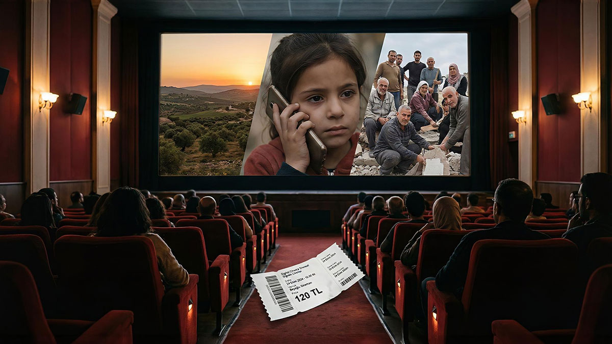 Oscar ödüllü Filistin filmi, 120 TL'ye 81 ilde beyaz perdede