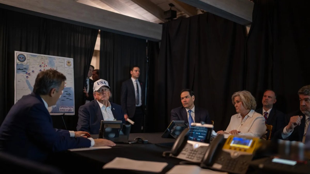 Trump, İran operasyonunu böyle izlemiş