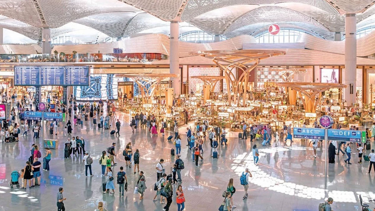 Dünya havacılığında zirve yarışı: İstanbul ilk 7’de