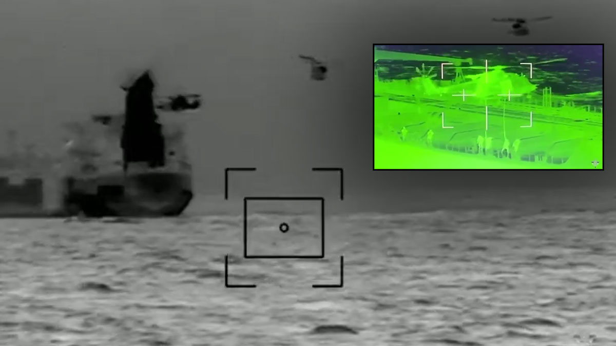 Dünyanın gözü Orta Doğu'dayken Avrupa'dan Rusya'ya sürpriz operasyon: 'Hayalet filo' gemisine el konuldu