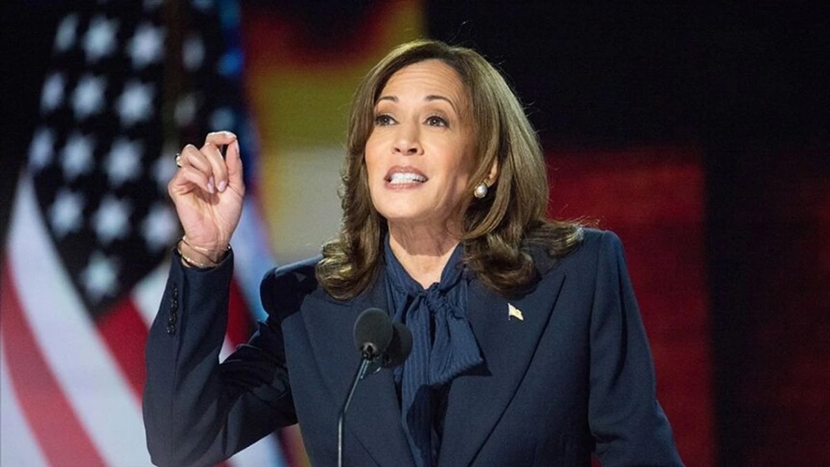 Kamala Harris’ten Trump’a sert eleştiri: Bizi Amerikan halkının istemediği savaşa sürükledi