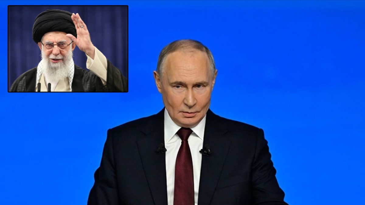 Putin'den Hamaney açıklaması: İnsanlığı küçümseyen bir cinayet