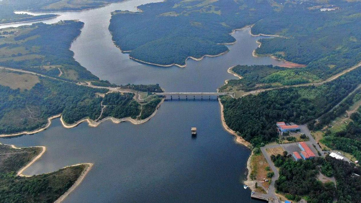 İstanbul barajları doluyor: Doluluk yüzde 44,9