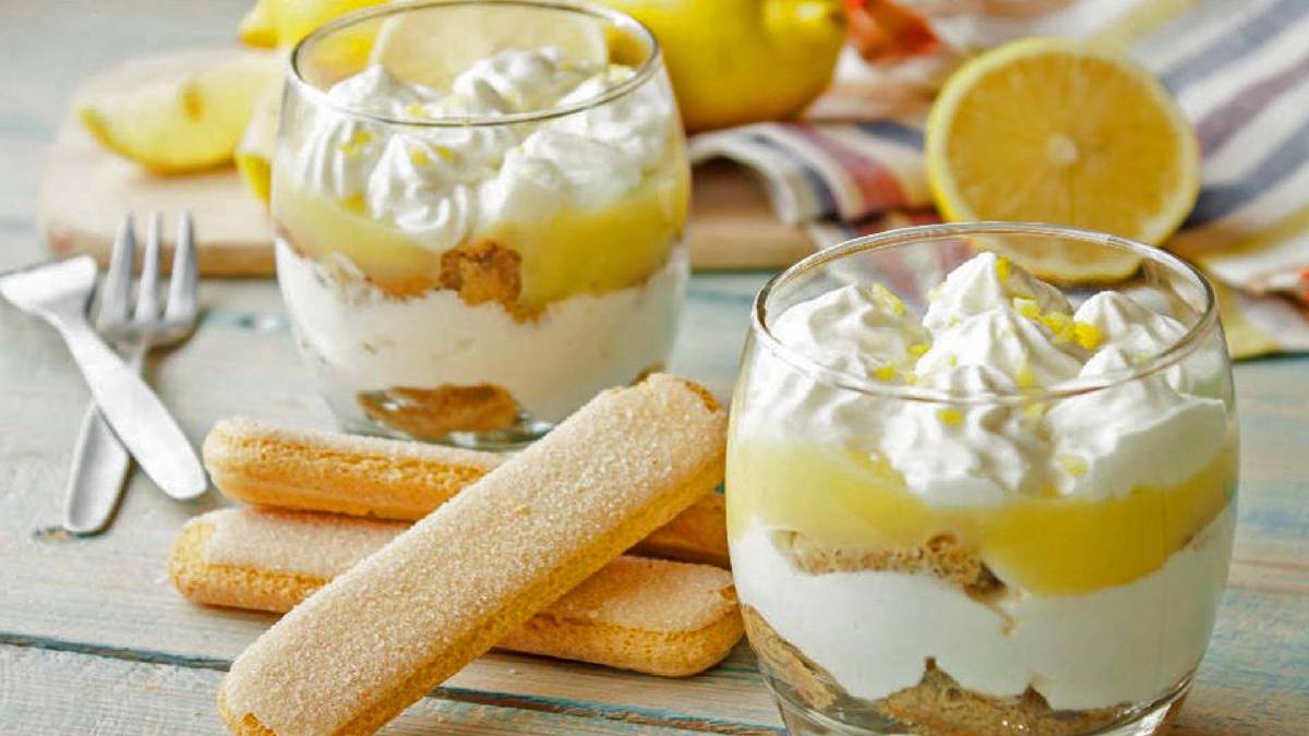 Yaz esintisi sofranızda: Ferahlatıcı limonlu tiramisu