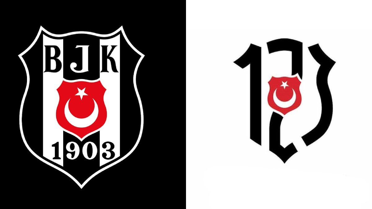 Beşiktaş'tan 123'üncü yıla özel yeni logo