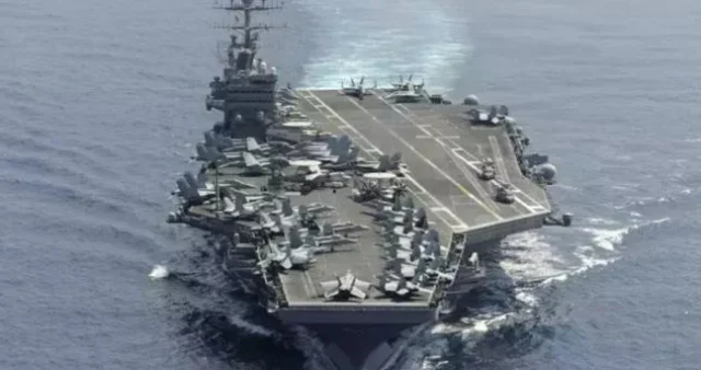 Orta Doğu'da 3. Dünya Savaşı alarmı: İran Devrim Muhafızları ABD uçak gemisini vurdu mu?