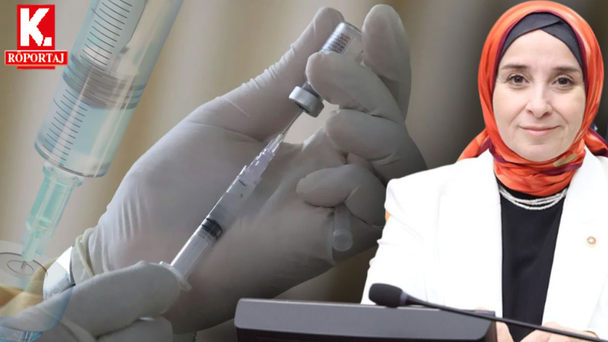 Aşı karşıtlarının hedefindeki DEVA Partili Esen: Yarın bedelini çocuklarımız ödemesin diye bugün linci göze aldım