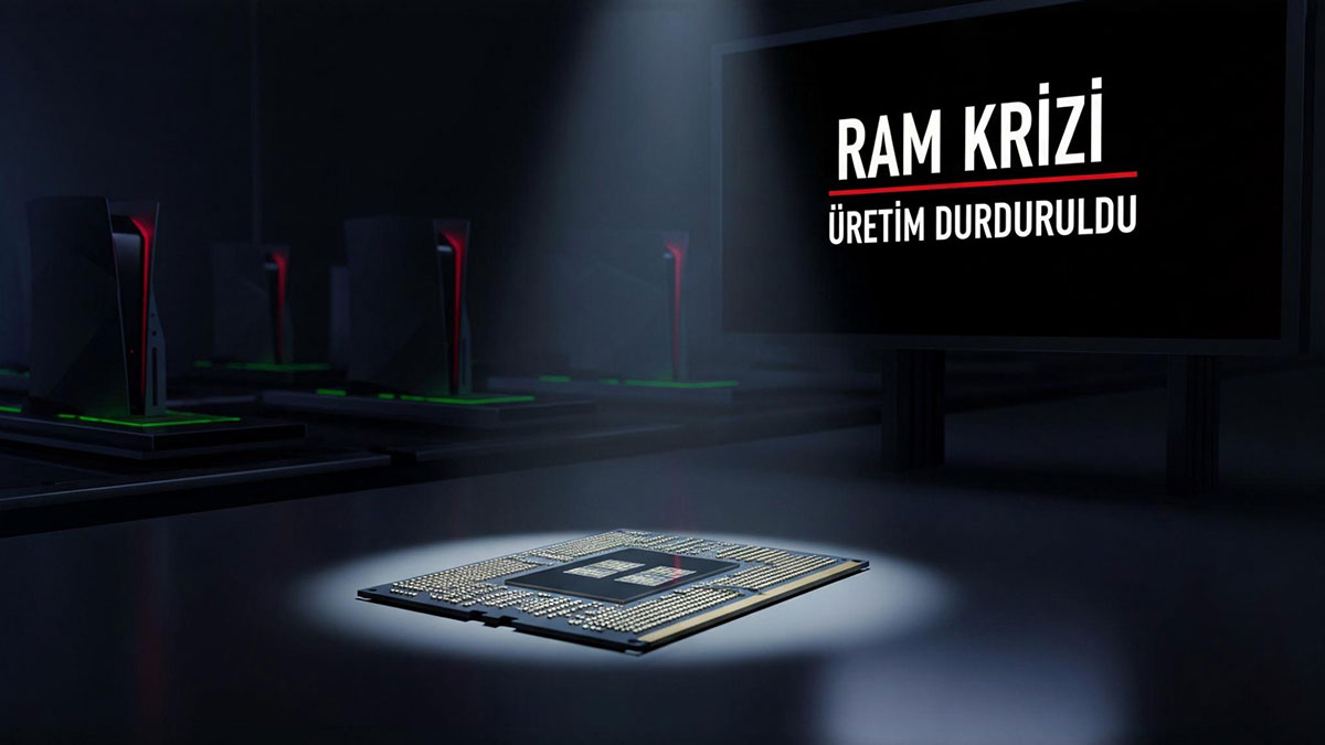 RAM krizi oyun sektörünü vurdu: Yeni PlayStation ve Xbox'ı uzun süre unutun