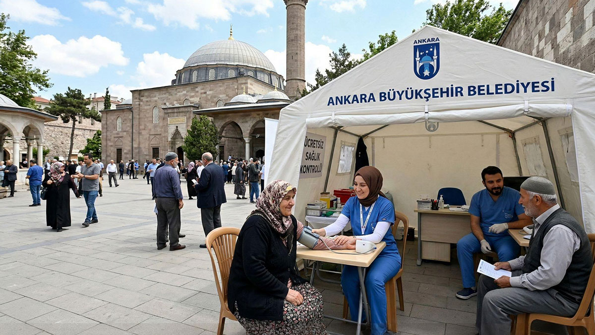 ABB'den Ramazan boyunca ücretsiz sağlık hizmeti