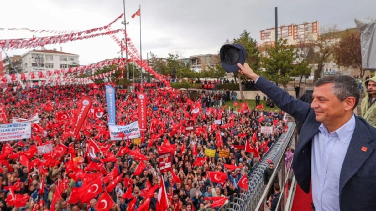 CHP'nin 2. bölge mitinginin adresi belli oldu