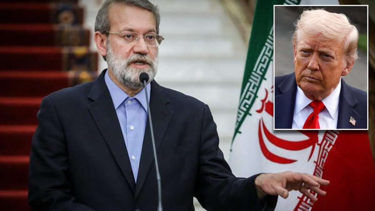 İran Güvenlik Konseyi Genel Sekreteri Laricani: ABD ile müzakere yapmayacağız